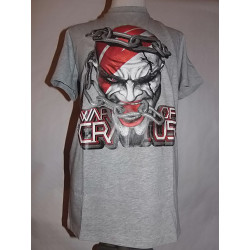 T-shirt gris Chaine