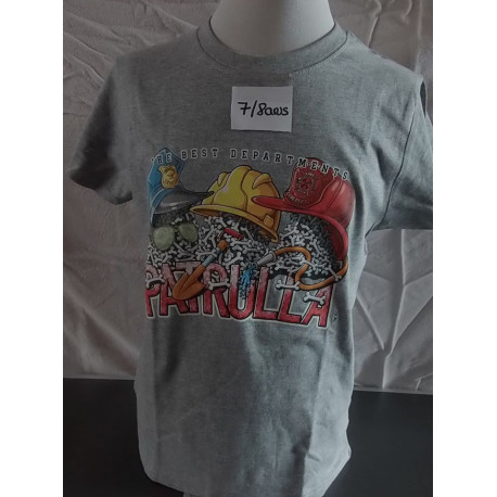 T-shirt gris Patrulla