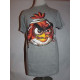 T-shirt gris Oiseau