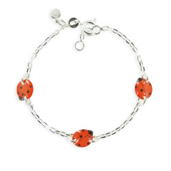 Bracelet enfant Coccinelle