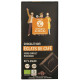 Chocolat noir Café 100 gr, cacao 60 % bio