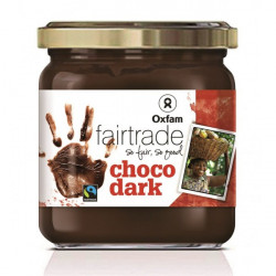 Pâte à tartiner au chocolat noir 400 gr