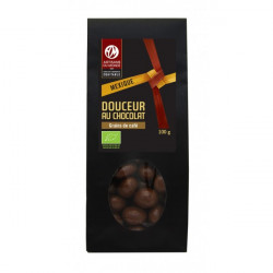 Douceurs au chocolat grain de café 100 gr bio