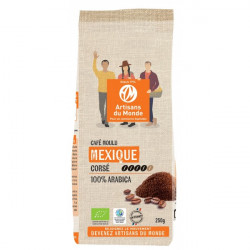 Café moulu bio Mexique 250 gr