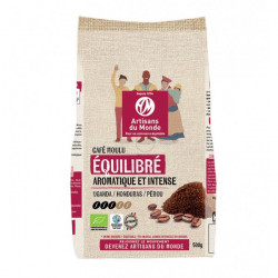 Café moulu équilibré bio 500 gr