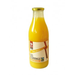 Jus d'orange 1 litre,  bio, Cuba/Brésil