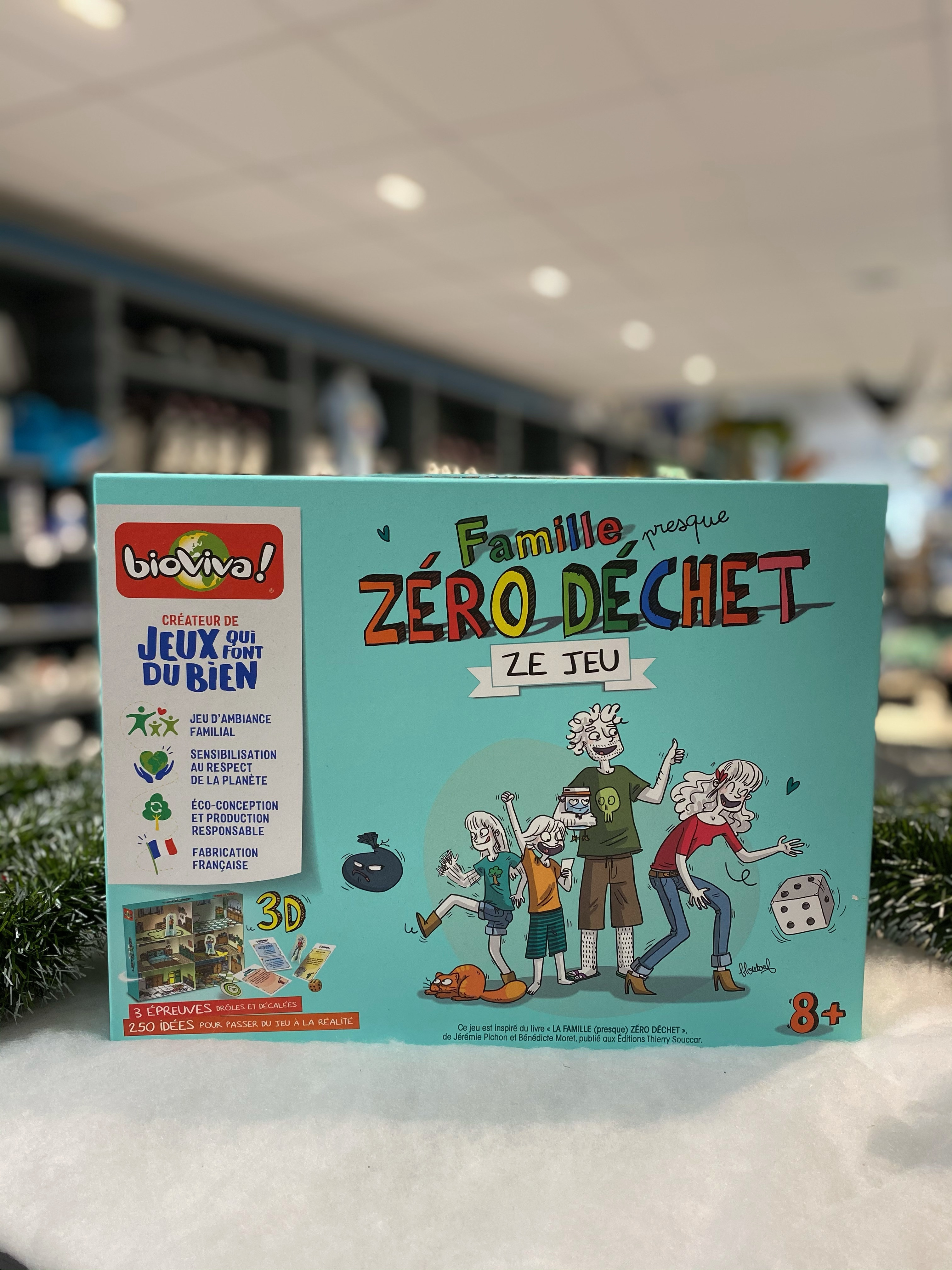 La famille presque Zéro Déchets, jeu Bioviva