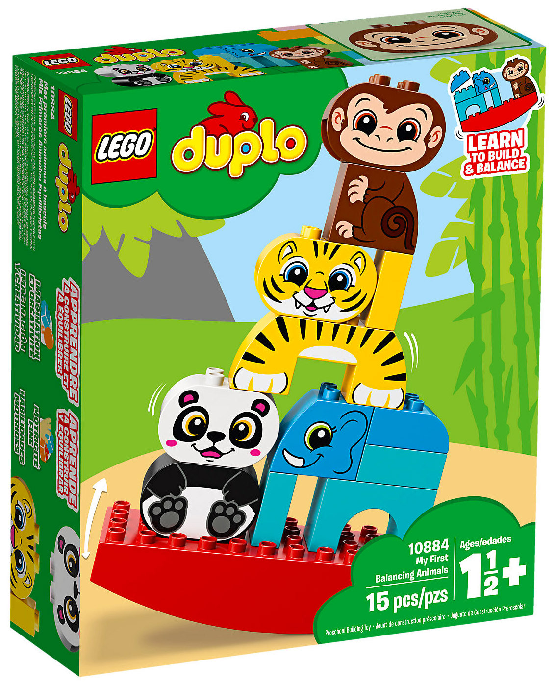 Lego Duplo Ma Premiere Balancoire Des Animaux 18 Mois Et Plus 104 Neuf Achetez En Boulonnais