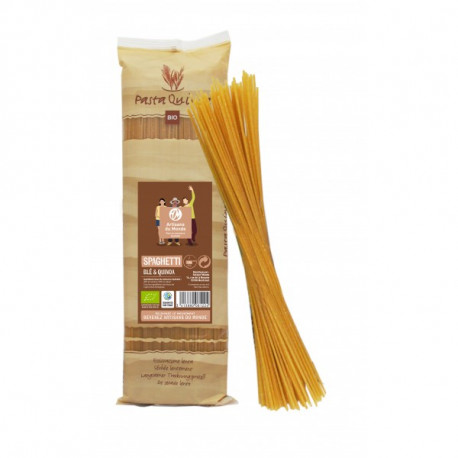 Spaghettis au quinoa 500 gr, bio