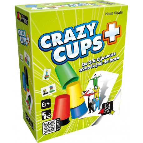 CRAZY CUPS PLUS