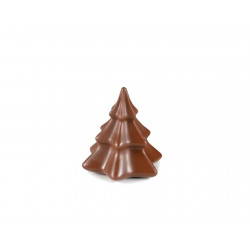 Petit sapin chocolat lait