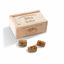 Coffret bouchons pralinés