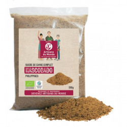 Sucre poudre mascobado 500 gr, bio