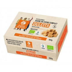 Sucre morceaux Dulcita 500 gr, bio