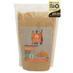 Sucre poudre Dulcita bio 500 gr, bio