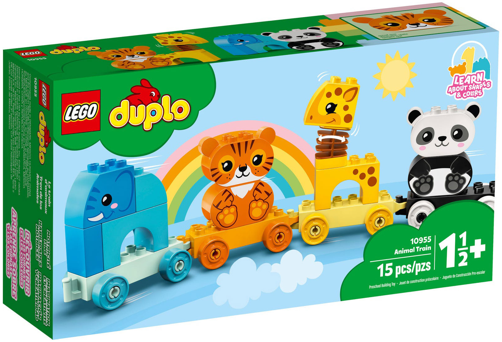 Lego Duplo Le Train Des Animaux 18 Mois Et Plus Neuf Achetez En Boulonnais