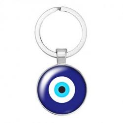 Porte-clef Oeil Turc - Talisman Porte-bonheur