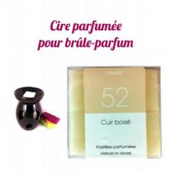 Fondants parfumés senteur "Cuir boisé" | Drake Home Fragrances