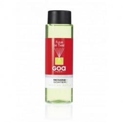 Recharge de parfum Fleur de tiaré - Goa 250ml + 1 pack rotin