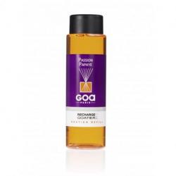 Recharge de parfum Passion Papaye - Goa 250ml + 1 pack rotin