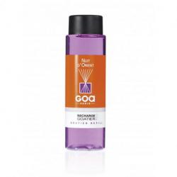 Recharge de parfum Nuit d'Orient - Goa 250ml + 1 pack rotin