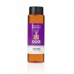 Recharge de parfum Escapade à Marrakech - Goa 250ml + 1 pack rotin