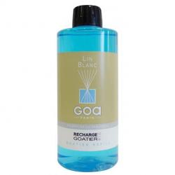 Recharge de parfum Lin Blanc - Goa 500ml