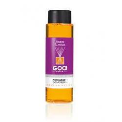 Recharge de parfum Ambre Suprême - Goa 250ml + 1 pack rotin