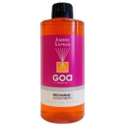 Recharge de parfum Ambre Safran - Goa 500ml