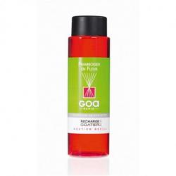 Recharge de parfum Framboisier en Fleur - Goa 250ml + 1 pack rotin