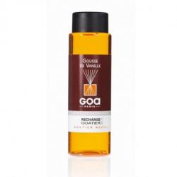 Recharge de parfum Gousse de Vanille - Goa 250ml + 1 pack rotin