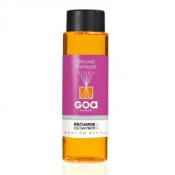 Recharge de parfum Effluves Exotiques - Goa 250ml + 1 pack rotin