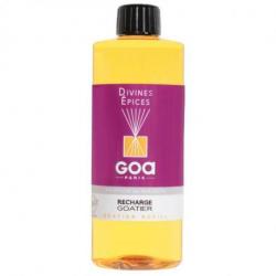 Recharge de parfum Divines Épices - Goa 500ml