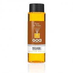 Recharge de parfum Fèves de Tonka - Goa 250ml + 1 pack rotin