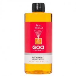 Recharge de parfum Miel Vanille - Goa 500ml