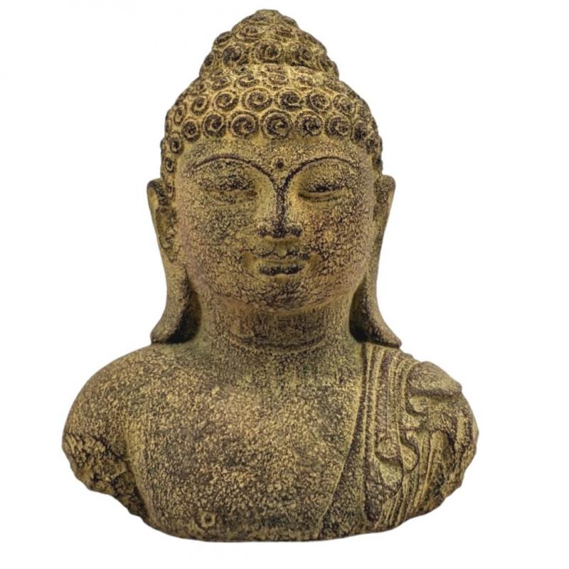 Statue Petit Bouddha (pierre reconstituée)