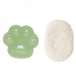 Savon Jelly au Thé Vert + éponge konjac - Sun & Sia