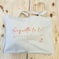 sac de plage "naturel" Arguette