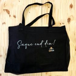 sac de plage noir saque