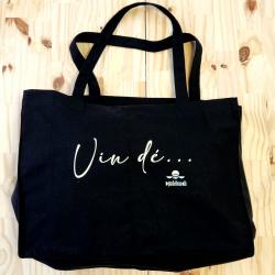 sac de plage noir vin dé