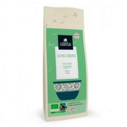 Thé Vert Bio Premium "Lung Ching" Sachet vrac 100g