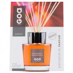 Goatier Esprit Escapade à Marrakech - Diffuseur de Parfum à tiges de rotin Goa - 200ml