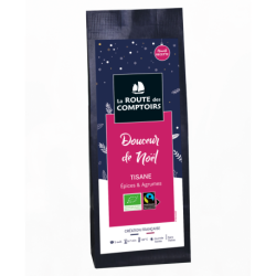 Tisane Bio "Douceur de Noël" Sachet vrac 100g | Arômes naturels Verveine et Agrumes