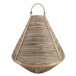 Suspension artisanale balinaise "Sherina" 30cm