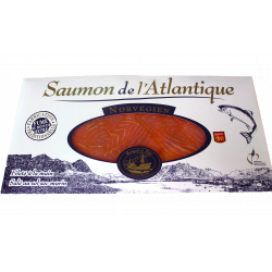 Saumon de Norvège fumé 300g ( 6-8 tranches)