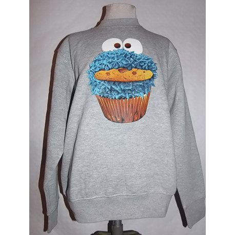 Pull gris Muffin