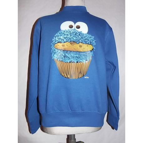 Pull bleu Muffin