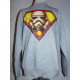 Pull gris Super