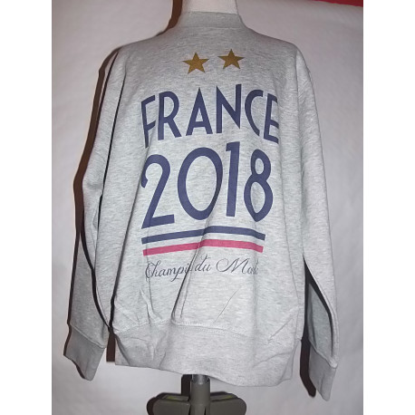 Pull gris France