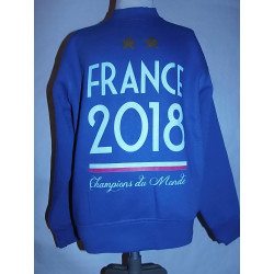 Pull bleu France